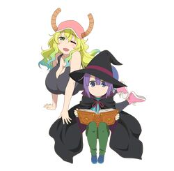 lucoa (maidragon) from kobayashi-san chi no maidragon