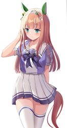 silence suzuka (umamusume) from umamusume by harimoji