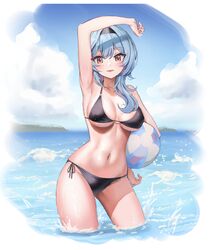 eula (genshin impact) from genshin impact