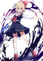 rumia from touhou by darumoon