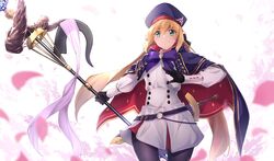 artoria pendragon (caster) (fate) from fate/grand order