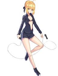 saber alter from fate/stay night