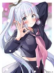 kamisato ayaka from genshin impact by tsuka