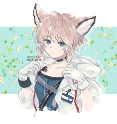infection monitor (arknights) from arknights by hiroe