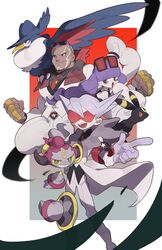 honchkrow from pokemon by mimura (nnnnnnnnmoo)