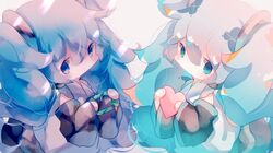hatsune miku from twitter by fuyuzuki gato