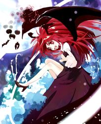 koakuma from touhou by tatwuku