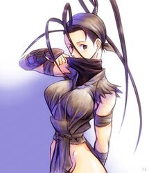 ibuki from capcom by bonnie (artist)