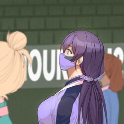 toujou nozomi from love live! by a1