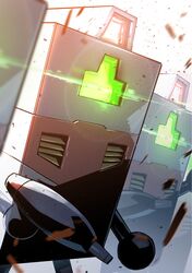 sm (mobile suit) from gundam by kuri giepi