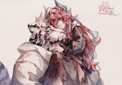 mountain (arknights) from arknights by moyu marginal