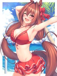 daiwa scarlet (umamusume) from umamusume