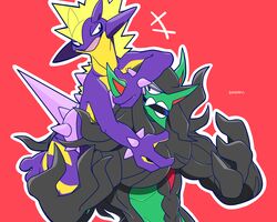 grimmsnarl from pokemon