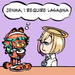 garfield (character) from garfield