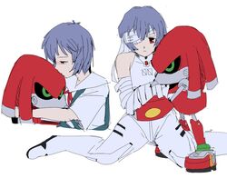 ayanami rei from neon genesis evangelion by bendedede