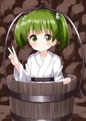 kisume from touhou by ruu (tksymkw)
