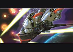 zeta gundam (mobile suit) from gundam by akamiho