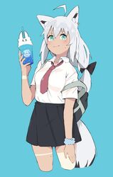 shirakami fubuki from hololive