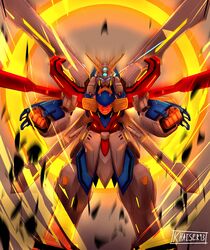 god gundam from gundam