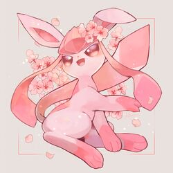 glaceon from pokemon by kikuyoshi (tracco)