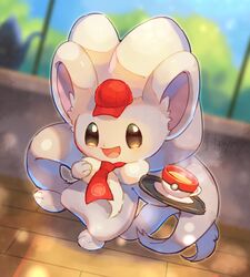 cinccino from pokemon by kikuyoshi (tracco)