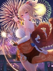 yoimiya (genshin impact) from genshin impact