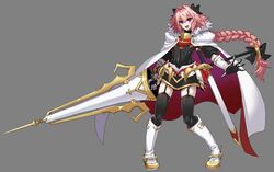 astolfo (fate) from fate/apocrypha by haoro