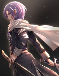 yuri leclerc from fire emblem by gonzarez