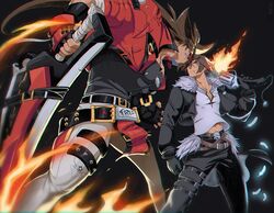 sol badguy from final fantasy