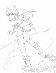 folka albark from super robot wars by riyan