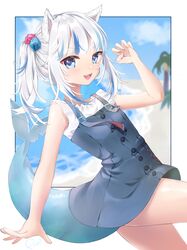 gawr gura from hololive