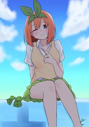 nakano yotsuba from go-toubun no hanayome by kujou karasuma