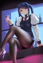 jill stingray from va-11 hall-a by finalcake