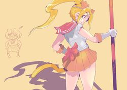 brown bear (kemono friends) from bishoujo senshi sailor moon by den (zeroshiki)
