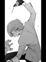 akechi gorou from persona by maki keigo
