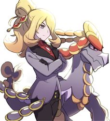 cynthia (pokemon) from pokemon