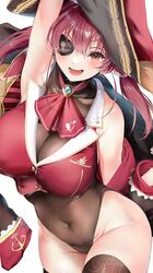 houshou marine from hololive by shino (comic penguin club)