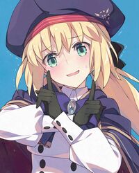 artoria pendragon (caster) (fate) from fate/grand order by saipaco