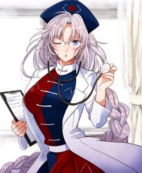 yagokoro eirin from touhou by okawa friend