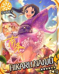 nanjou hikaru from idolmaster
