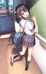shizuku (kantoku) from original by kantoku