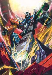 transformers fan art