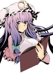 patchouli knowledge from touhou by karasu (pixiv)