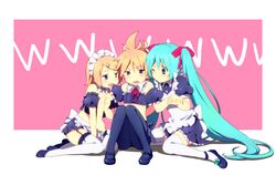 hatsune miku from vocaloid by non (hey you!)