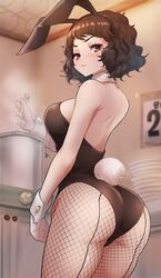kawakami sadayo from persona by kurosususu