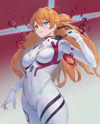souryuu asuka langley from neon genesis evangelion by moonandmist