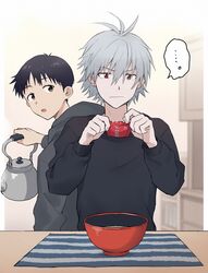 ikari shinji from neon genesis evangelion by 11kkr