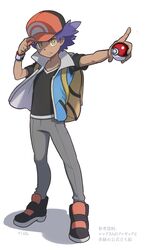 leon (pokemon) from pokemon by riato (riato1985)