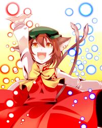 chen from touhou by hal (haruna)