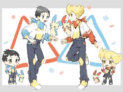 barry (pokemon) from pokemon by upi (ukn18pkanother)
